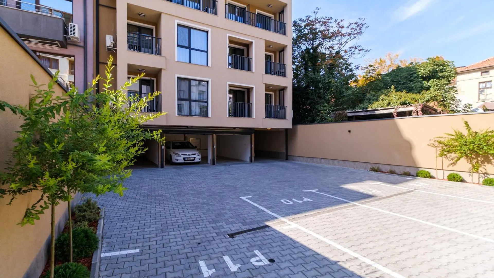 Ldv 13 Residence Free Private Parking Plovdiv