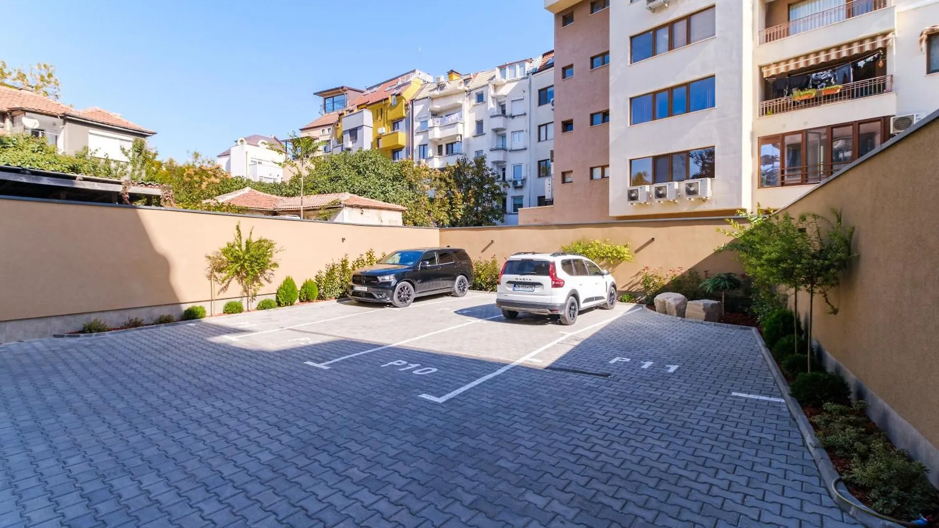 Ldv 13 Residence Free Private Parking Plovdiv 0*,