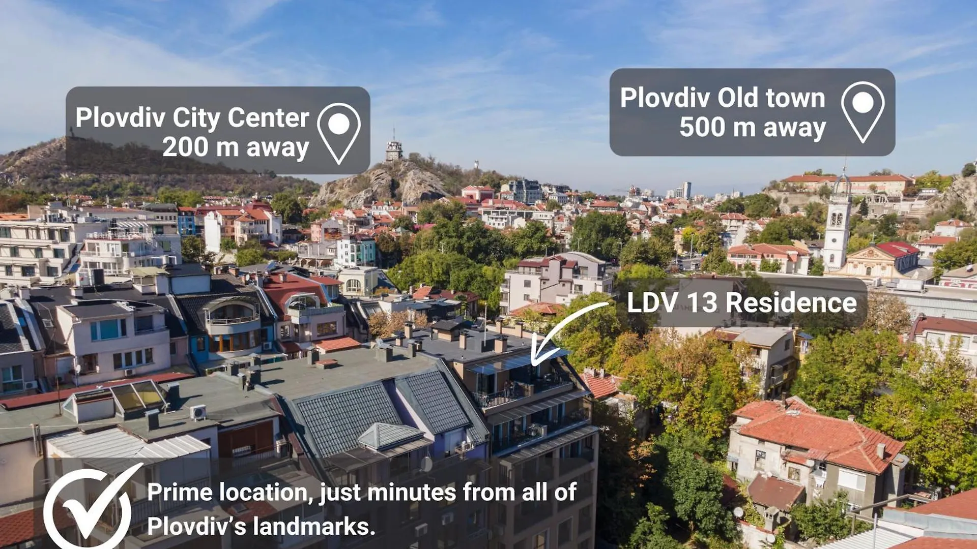 Apartment Ldv 13 Residence Free Private Parking Plovdiv Bulgaria
